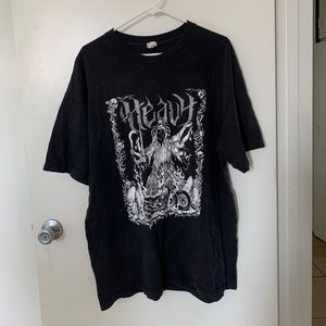 Heavy Skeleton Biker Shirt
